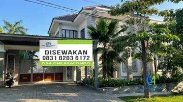 Gambar 1 Disewakan Rumah 2 Lantai Fasilitas Kolam Renanf  Bagus Siap Huni Di Lippo Cikarang By One Realtindo Property