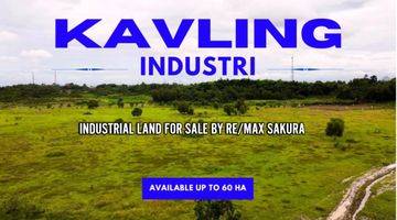 Gambar 1 Dijual Tanah Industri HGB 12.800 m² di Selta Silicon, Cikarang