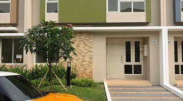 Gambar 1 Rumah Lebar 7 di Cluster Thomson Summarecon Gading Serpong