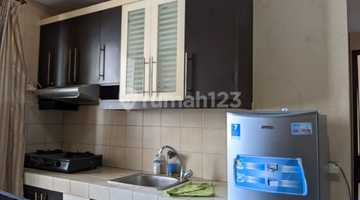 dapur apartemen full furnished siap huni