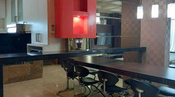 ruang makan jual cepat hamptons park apartemen