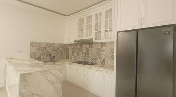 dapur rumah semi furnished sudah renovasi