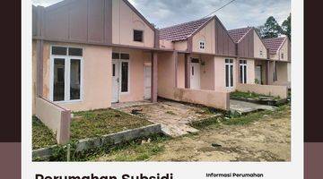 Gambar 1 Rumah Subsidi Tanpa Dp Angsuran Flat 1 Jutaan