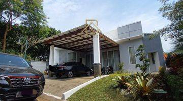 Gambar 1 Dijual Rumah Mewah Dalam Cluster Bukit Golf Hijau Di Sentul City Bogor