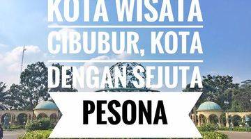 Gambar 1 Jual Cepat Kavling Harga Murah di Kota Wisata Cibubur