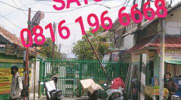 Gambar 4 Rumah huk pinggir jalan raya, jakarta timur , rawamangun SHM