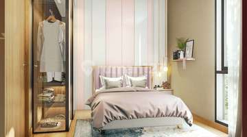 kamar tidur rumah cluster quantis signure bsd
