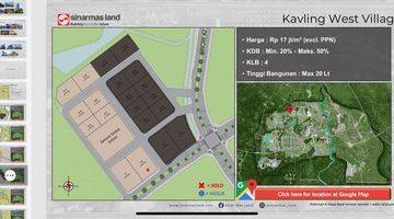 Gambar 2 KAVLING KOMERSIL WEST VILLAGE BSD 