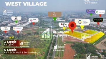 Gambar 1 KAVLING KOMERSIL WEST VILLAGE BSD CITY 