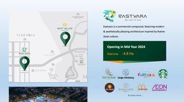 Gambar 5 KAVLING KOMERSIL WEST VILLAGE BSD CITY 