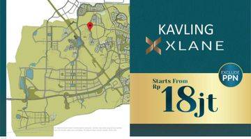 Gambar 1 Dijual Kavling Xlane BSD City