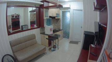 Gambar 3 Jual Cepat Apartmen Green Pramuka City Tipe 2 Kamar Furnised Lengkap Tower Chrysant