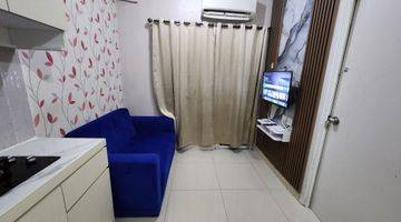 Gambar 1 Apartemen Green Pramuka City 2 Kamar Tidur Furnished Baru