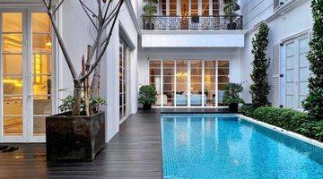 Gambar 1 Dijual Rumah Siap Huni Di Menteng Modern Classic Design Fully Furnished 