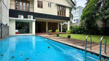 Gambar 1 DIJUAL RUMAH DI KEMANG  MODERN TROPICAL TOWNHOUSE DALAM CLUSTER