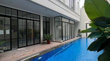 kolam renang pondok indah - luxury house