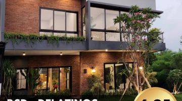 Gambar 1 Rumah Baru Design Cantik Di Delatinos Bsd, T 256 B 350