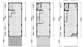 Gambar 2 Ruko Premium 3lt 6x15 90m Hdp Boulevard New East Jgc Jakarta Gard