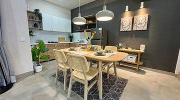 Gambar 4 Rumah Full Furnish by IKEA 3 Lantai dengan Rooftop Chava BSD City Bisa KPR Tanpa DP Dekat Aeon Mall dan Tol Jorr Siap Huni