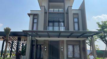 Gambar 1 Rumah Premium Gading Serpong Grand Pasadena Village 9x19 3 Lantai Attic Room, Bisa KPR DP 5%,  Dekat Mall dan Akses Toll, lokasi perbatasan antara Gading Serpong dan BSD 