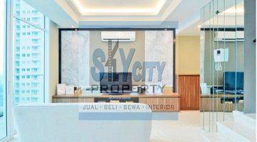 Gambar 1 Jual Murah Apartemen Satu 8 Residence 3 BR Fully Furnished 