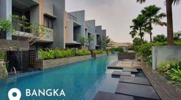 Gambar 1 Townhs Terkeren Terlengkap Pool Gym Basket Jogging Track di Kemang Hanya 4.75m