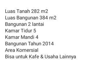 Gambar 3 Kemang Jalan Raya Komersil Lt282 Lb350 12.8m Cocok Komersial