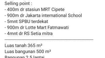 Gambar 2 Dekat Jis Dan Mrt Station Lt365 Lb400 5.5milyar Strategis