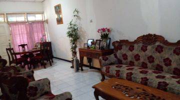 ruang keluarga rumah 1 lantai layak huni