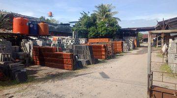 tampak depan tanah cocok twon house dekat