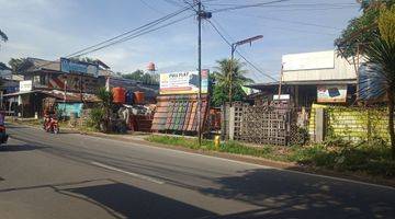 tampak depan tanah cocok twon house dekat