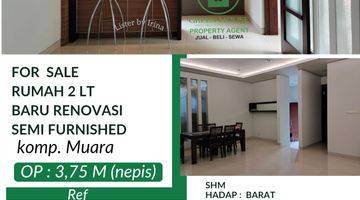 Gambar 1 Rumah Sudah Renovasi di Kompleks Muara, Bandung