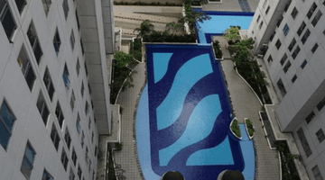 Gambar 1 Bassura City 3 Kamar Double View Pool Geranium 