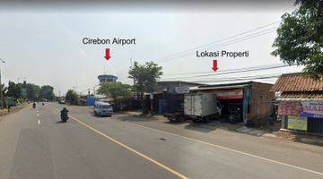 Gambar 1 Turun Harga Toko Jalan 15m Dekat Cirebon Airport Hitung Tanah 8,3jt M2