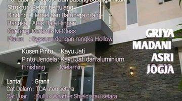 Gambar 1 Rumah Baru Lux Lokasi Ring 1 Umy Aksesibilitas Ok  