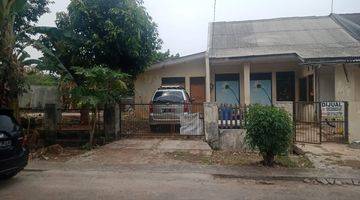 Gambar 1 Jual Rumah Tua Hitung Tanah Saja Lebar 21 Meter Bukit Golf Riverside Cibubur