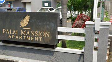 Gambar 1 Kios Apartemen Palm Mansion