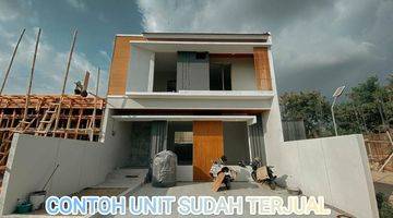 Gambar 1 Rumah baru dalam cluster dekat Jombor