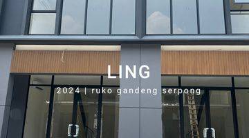 Gambar 1 Dijual Ruko Gandeng Hampton Avenue Bagus