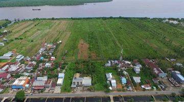 Gambar 2 Tanah Zona industri Tepi Jalan Raya Wajok Kota Pontianak