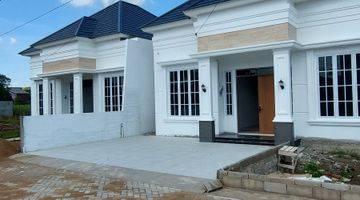 Gambar 4 Rumah Baru Tipe 100 Lokasi Ampera Kota Pontianak