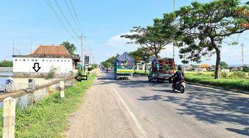 Gambar 1 Tanah Zona Industri Pinggir Jalan Raya Lingkar arteri Kaliwungu Pantura Semarang Kendal Dekat Kik