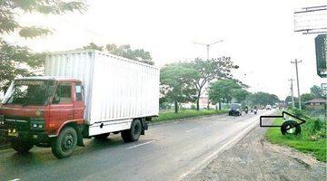 Gambar 2 Tanah Zona Industri Pinggir Jalan Raya Lingkar arteri Kaliwungu Pantura Semarang Kendal Dekat Kik