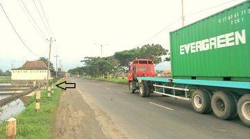 Gambar 4 Tanah Zona Industri Pinggir Jalan Raya Lingkar arteri Kaliwungu Pantura Semarang Kendal Dekat Kik