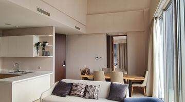Gambar 1 Apartemen Saumata Alam Sutera 3 Br+1 Full Furnished