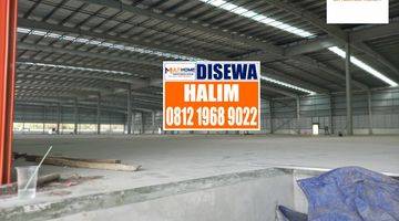 Gambar 1 Disewa Gudang Delta Silicon, LB.13.332m, Ready -+Agustus'24