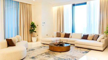 Gambar 1 Fully Furnished Lantai Tinggi 3 BR St Regis Residences