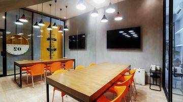 Gambar 3 Sudah Renovasi Ruko 4 Lantai Full Furnished Cantik Siap Huni Jarang Ada