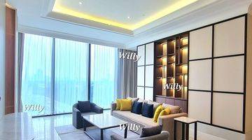 Gambar 1 Siap Huni Fully Furnished St Regis 3 BR Tipe Langka Favorit Bagus Apartement