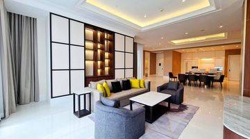 Gambar 2 Siap Huni Fully Furnished St Regis 3 BR Tipe Langka Favorit Bagus Apartement